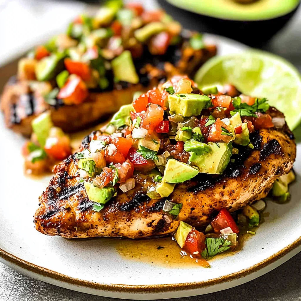 How to Make Fiesta Lime Chicken