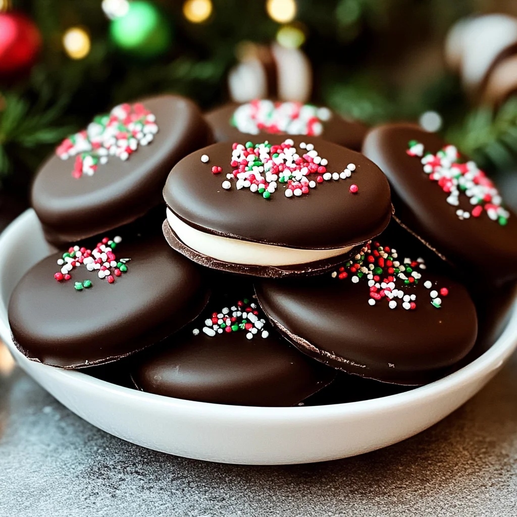 Irresistible Homemade Peppermint Patties: A Perfect Christmas Candy Idea
