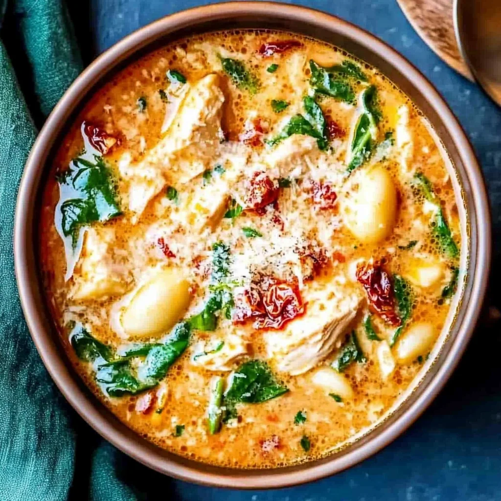 Italian Chicken Gnocchi Soup Recipe