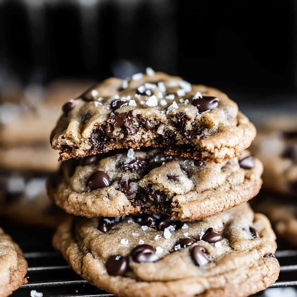 Jumbo Bakery-Style Chocolate Chip Cookies