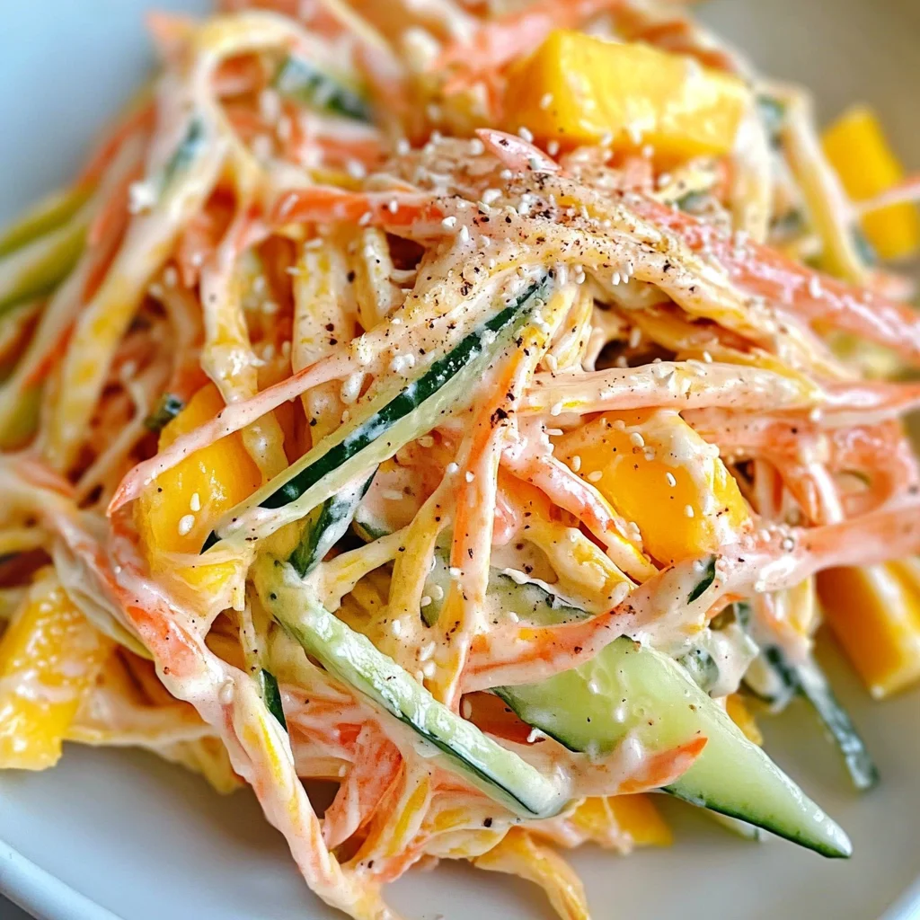 Kani Salad [Japanese Crab Salad]