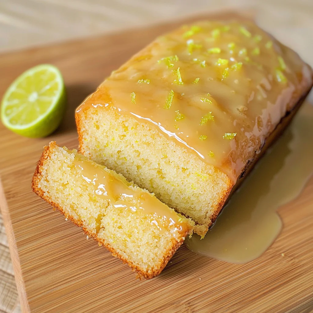Key Lime Bread