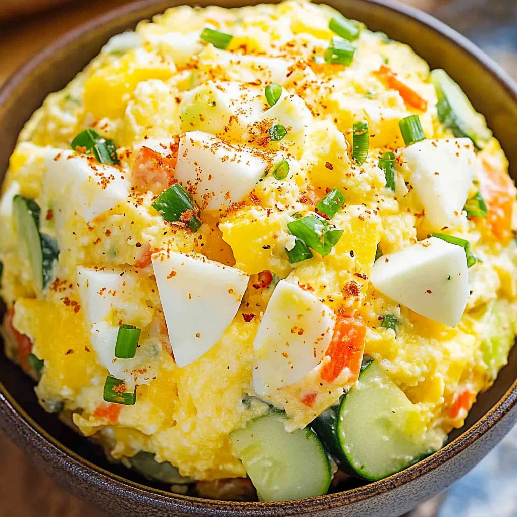 Korean Potato Salad (Gamja Salad)