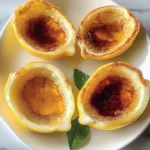 Lemon Posset Brûlée
