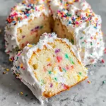 Light Funfetti Angel Food Cake - Alrightwithme