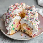 Light Funfetti Angel Food Cake - Alrightwithme