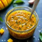 Mango Habanero Honey Garlic Sauce