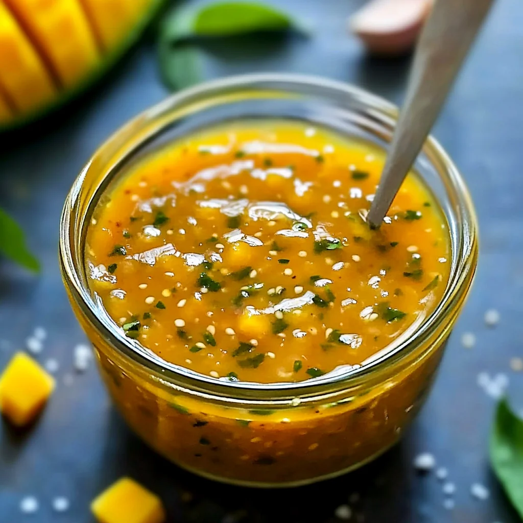 Mango Habanero Honey Garlic Sauce