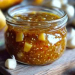 Mango Habanero Honey Garlic Sauce – Sweet, Spicy & Irresistible