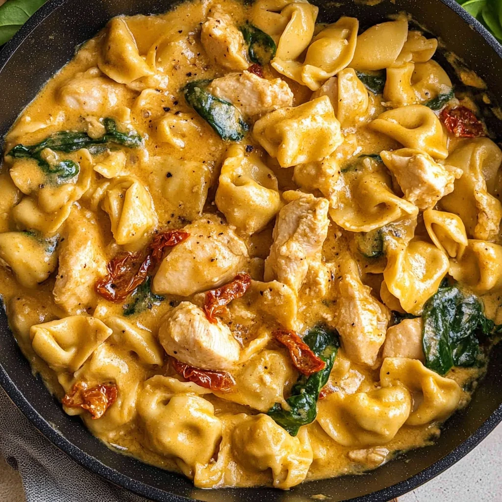 Marry Me Chicken Tortellini