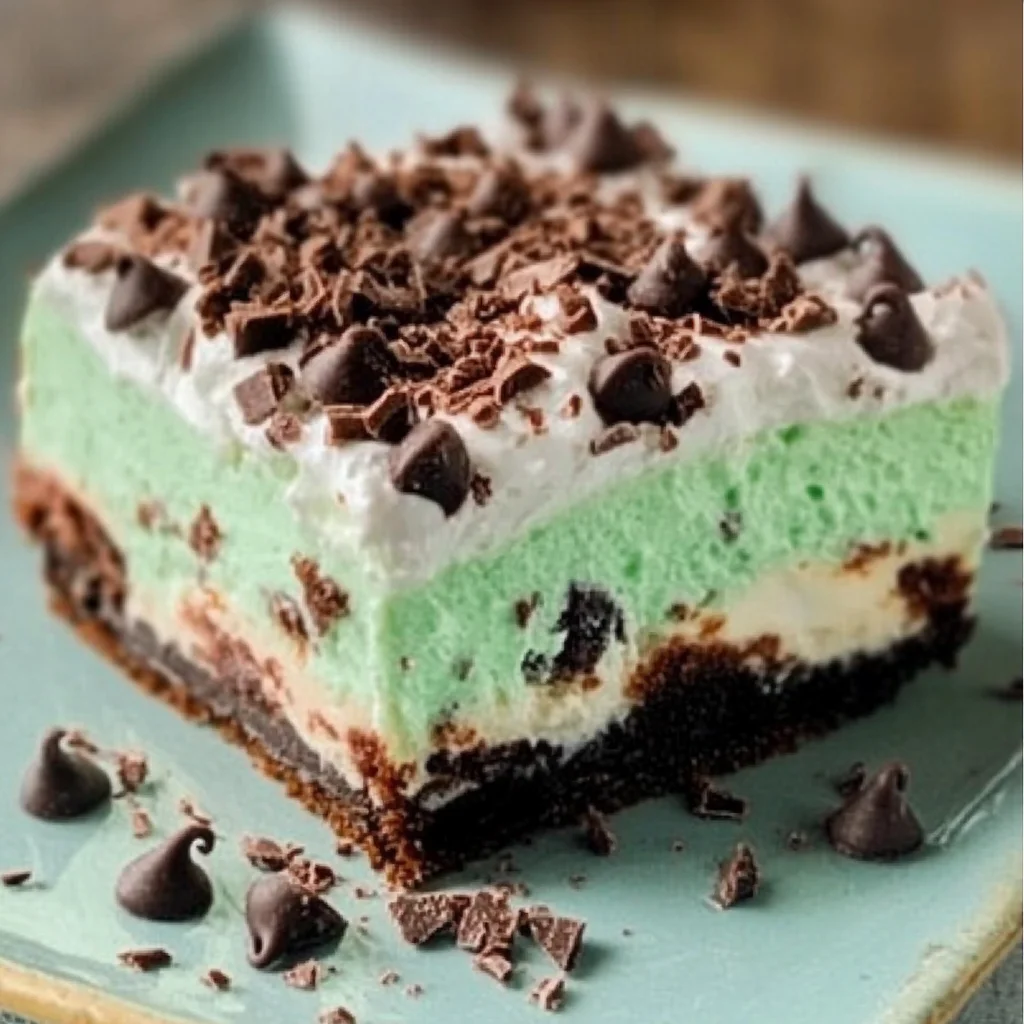 Mint Chip Lasagna Recipe