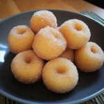 Mochi Doughnuts | Korean Chapssal Donuts Recipe