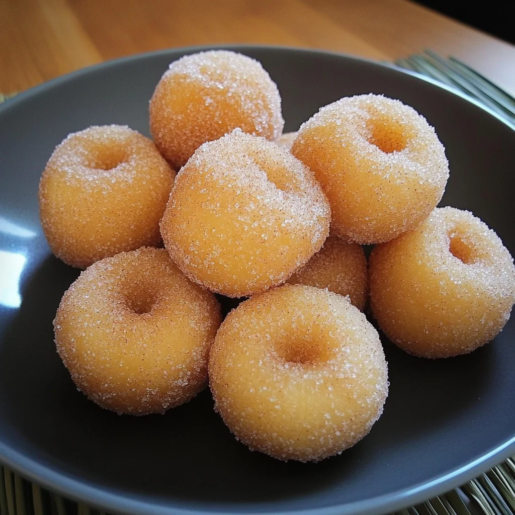 Mochi Doughnuts | Korean Chapssal Donuts Recipe