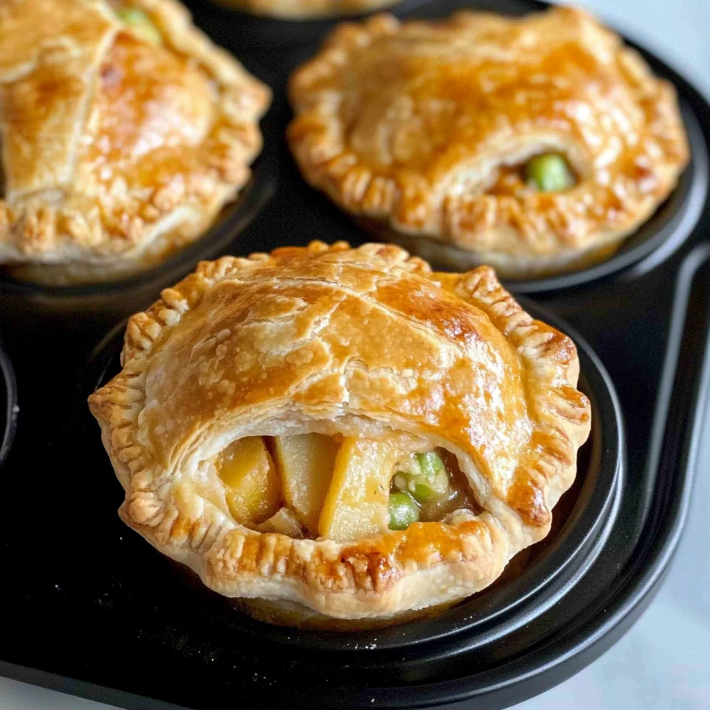 Muffin Tin Chicken Pot Pies