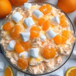 Orang Creamsicle Fluff Salad