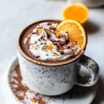 Orange Hot Chocolate