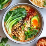 Peanut Butter Miso Ramen