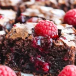 Raspberry Brownies