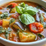 Ratatouille Soup from the Movie: A Delicious Recipe
