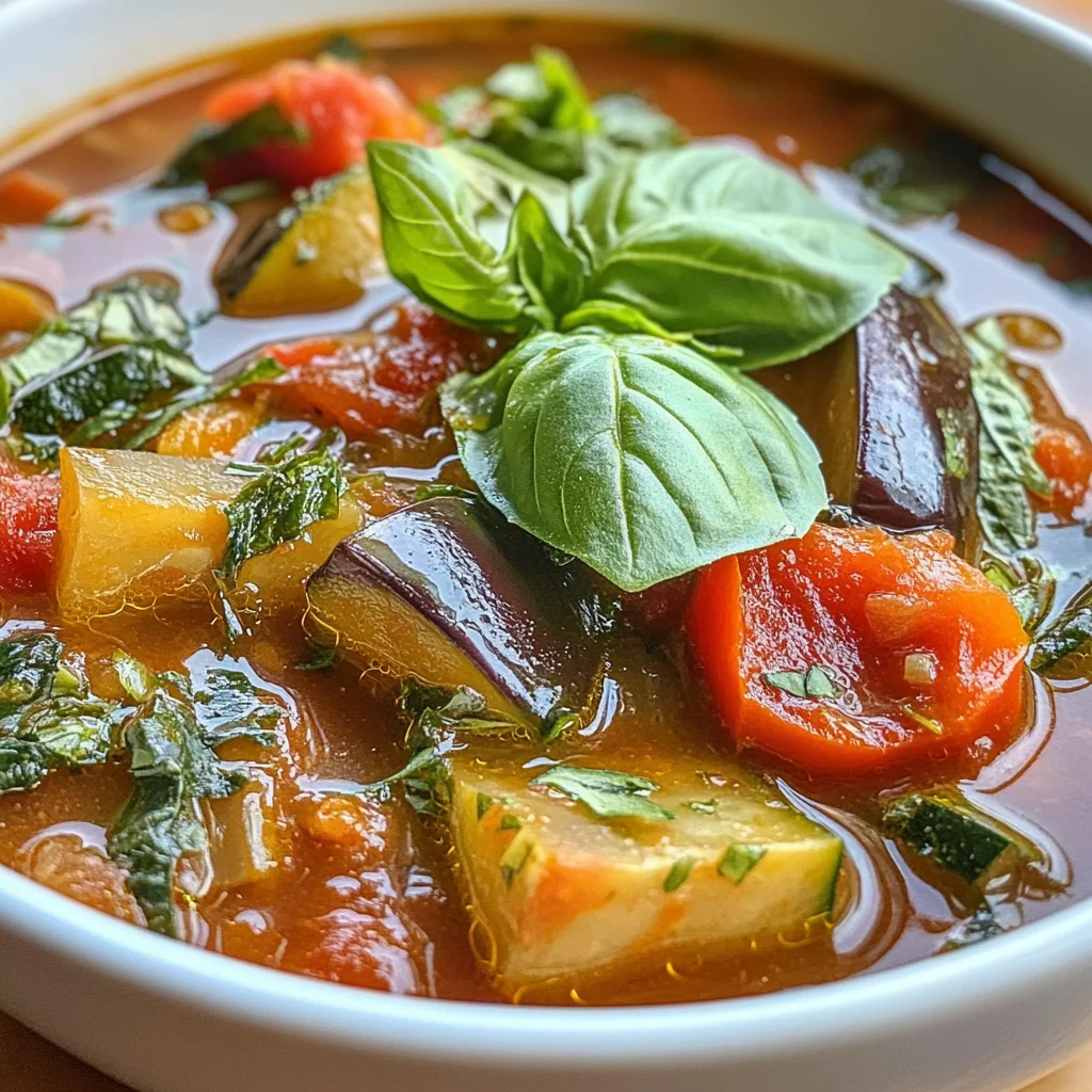Ratatouille Soup from the Movie: A Delicious Recipe