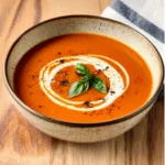 Roasted Tomato and Red Pepper Soup