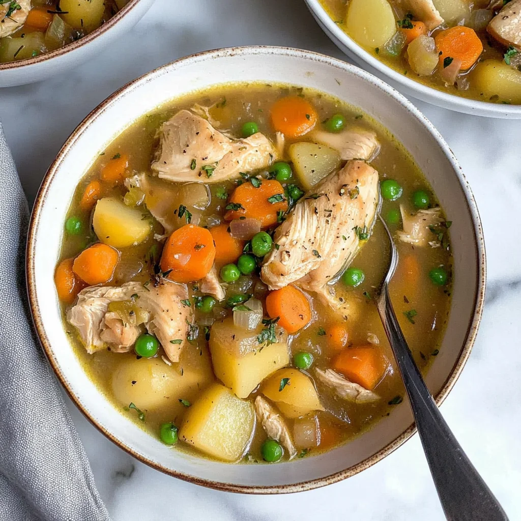 Slow Cooker Chicken Stew