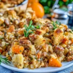 Slow Cooker Sausage Stuffing