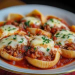 Stuffed Shells with Meat