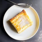 Vanilla Custard Cream Squares