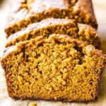 Vanilla Pudding Pumpkin Bread