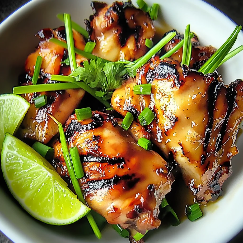 Vietnamese Grilled Chicken: An Amazing Ultimate Recipe