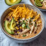 White Chicken Chili with Cream Cheese Recipe