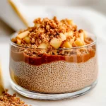 Apple Crumble Chia Pudding