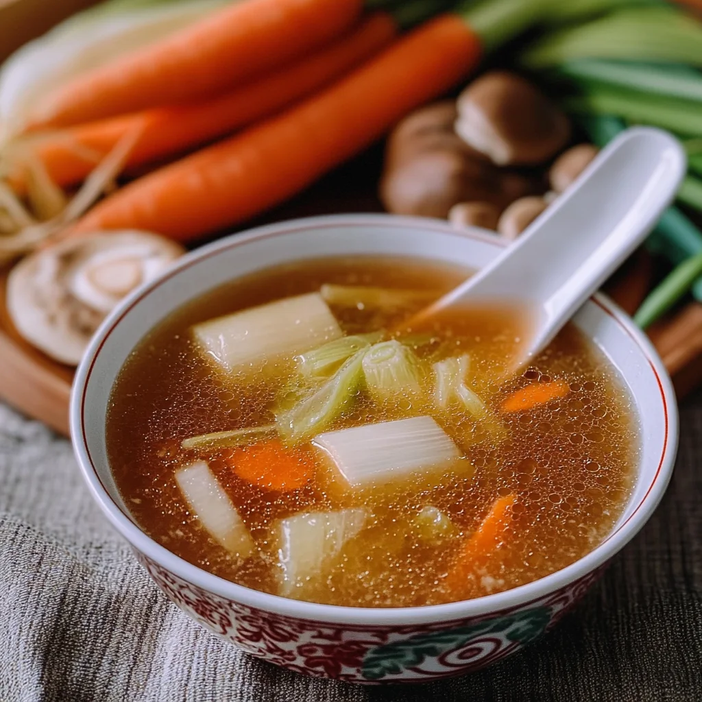 Asian Vegetable Stock