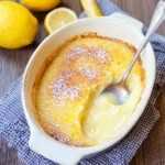 Baked Lemon Pudding