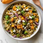 Best Fall Harvest Orzo Salad