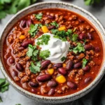 Best Ground Beef Stovetop Chili
