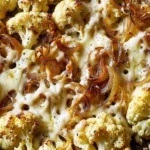 Cheesy French Onion Cauliflower