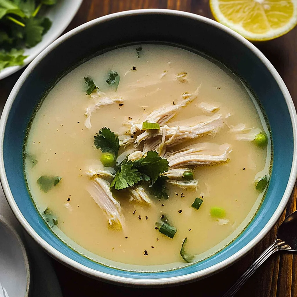 Chicken Shorba Recipe