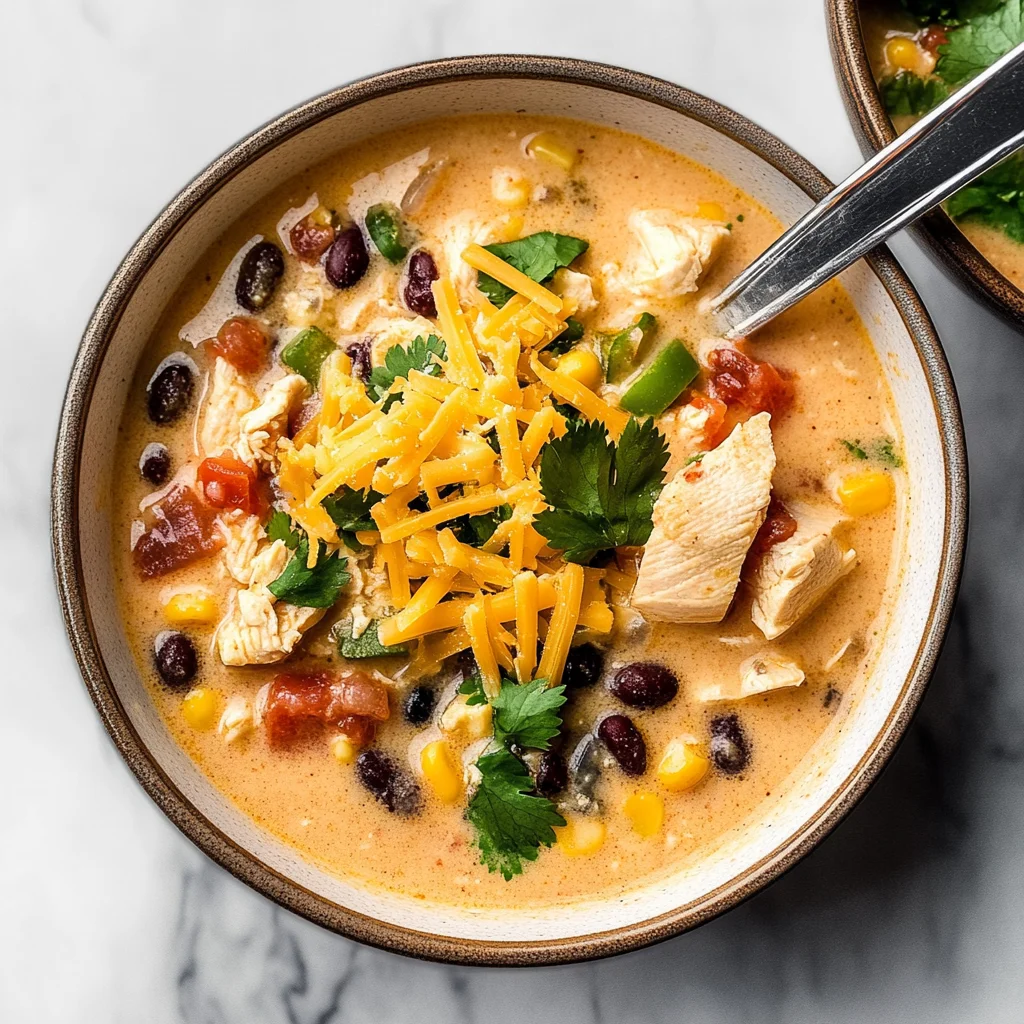 Chicken Taco Soup
