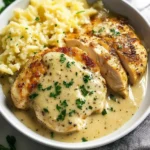Chicken in White apple vinegar Sauce