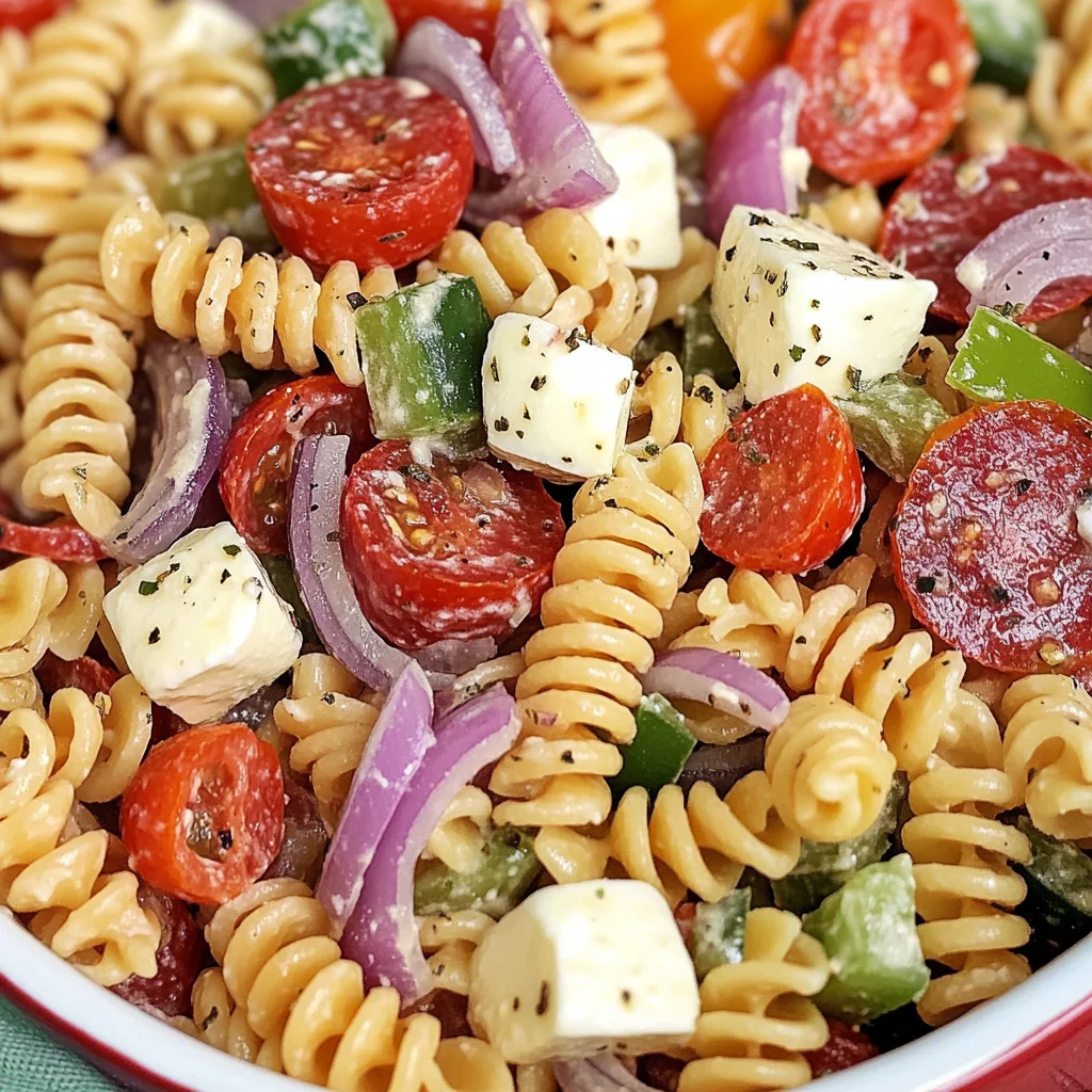 Classic Pasta Salad