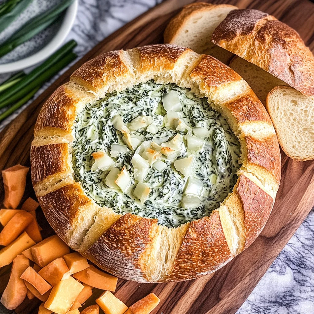 Classic Spinach Dip Recipe