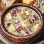 Creamy Reuben Soup Delight 