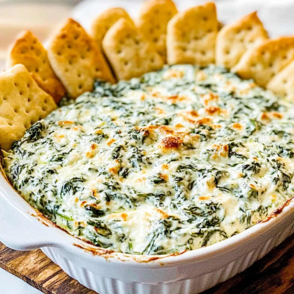 Creamy Spinach Dip