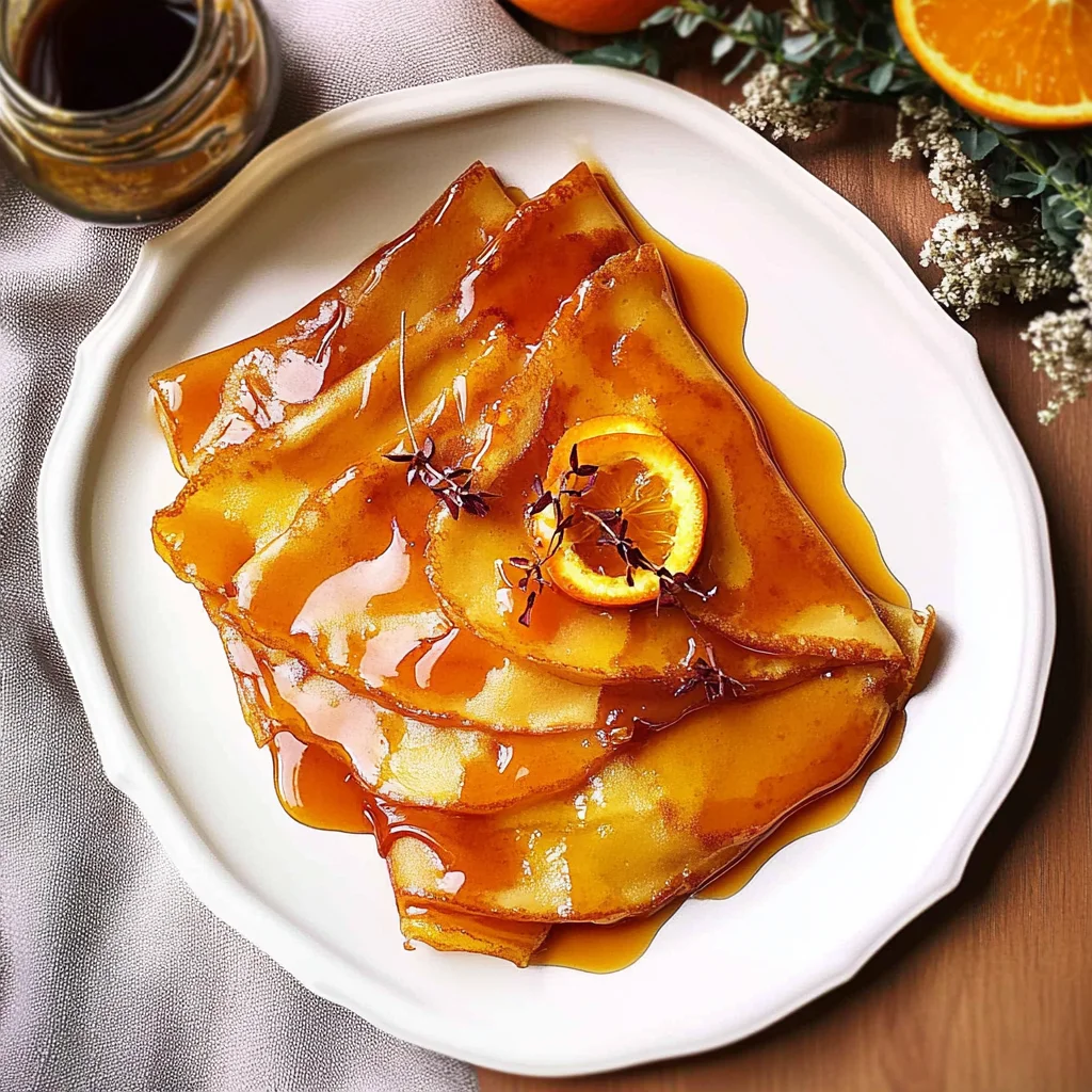 Crepes Suzette