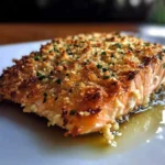 Crispy Parmesan Crusted Baked Salmon: 1 amazing dish
