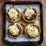 Deconstructed French Onion Burger