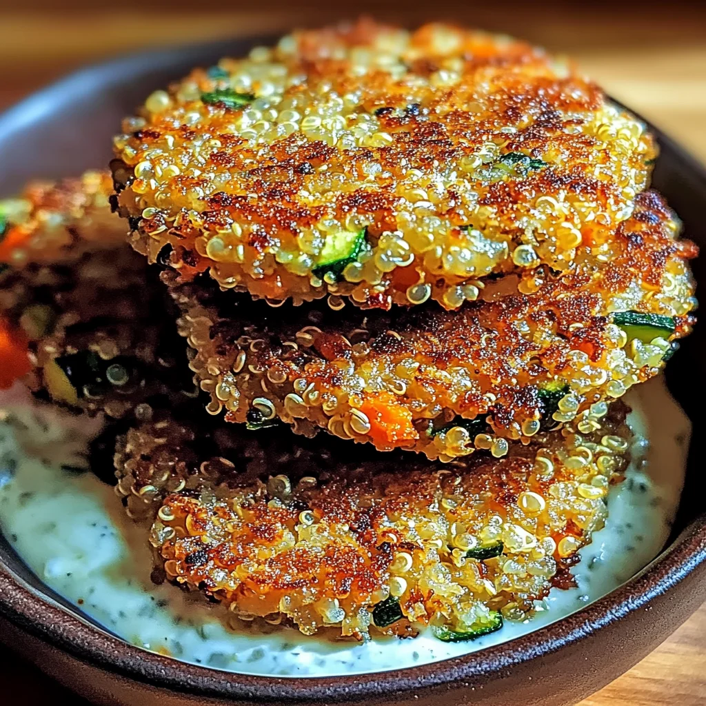 Delicious Crunchy Quinoa Veggie Patties for Ultimate Comfort
