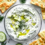 Easy 10 Minute Healthy Tzatziki Sauce